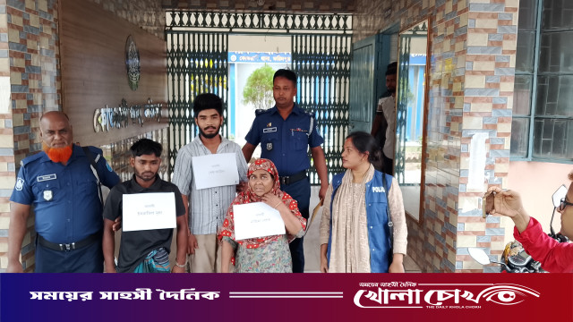 ফরিদপুরে শিশু আইরিন হত্যা মামলার রহস্য উদঘাটন, তিন আসামী গ্রেফতার