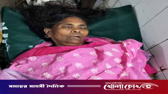 নওগাঁ-নাটোর আঞ্চলিক মহাসড়কে ট্রাক চাপায় এক মহিলার মৃত্যু