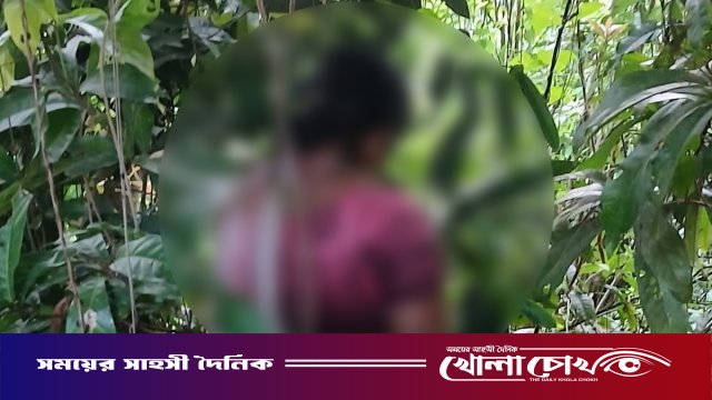 সদরপুরে গলায় ফাঁস অবস্থায় নারীর মরদেহ উদ্ধার