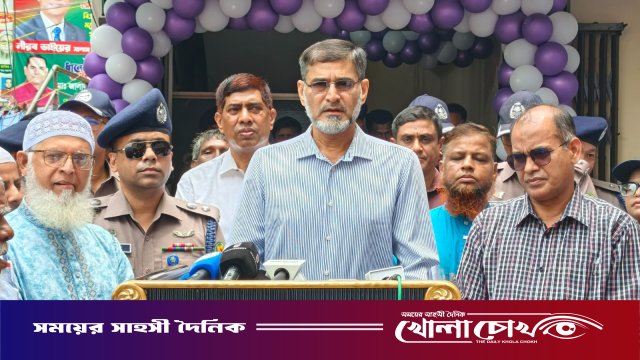রাজধানীতে শীর্ষ সন্ত্রাসী নেই, চাঁদাবাজি কঠোর হাতে দমন করা হবে: ডিএমপি কমিশনার