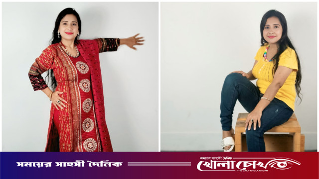 মডেলিং ও অভিনয়ে এগিয়ে চলেছেন দীপিকা খান