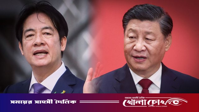 তাইওয়ানের প্রেসিডেন্টকে ‘ইঁদুর’ বলল চীন, বেইজিংকে ‘মাছের ব্যাপারী’ ডাকল তাইপে