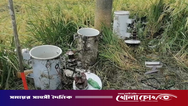 মুন্সীগঞ্জে সেচ পাম্পের ৩ ট্রান্সফরমার চুরি: ব্যাহত সেচ কার্যক্রম, বিপাকে কৃষক