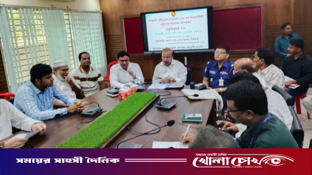 আত্রাইয়ে বিশ্বকবি রবীন্দ্রনাথ ঠাকুরের ১৬৫তম জন্মবার্ষিকী উদযাপনে প্রস্তুতিমূলক সভা অনুষ্ঠিত