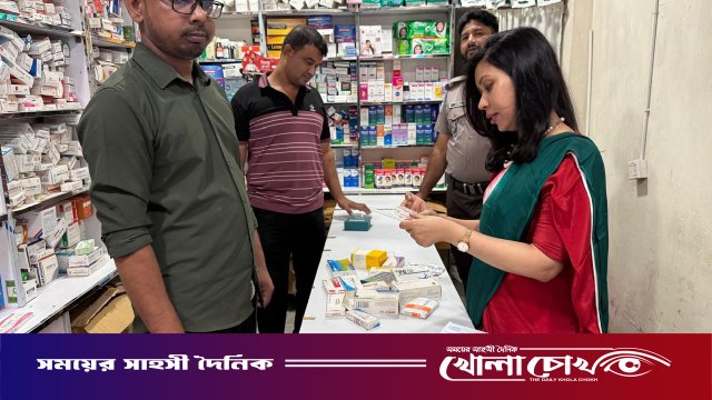 সদরপুরে ভ্রাম্যমাণ আদালতের অভিযান, তিন ব্যবসায়ীকে জরিমানা