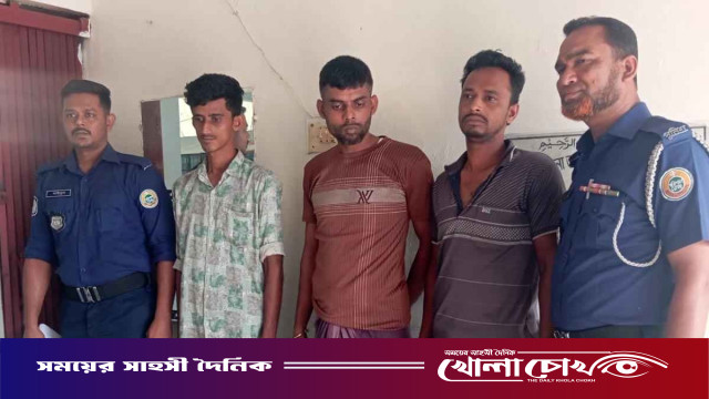 নাজিরপুরে জাল টাকাসহ ০৩ জন গ্রেফতার