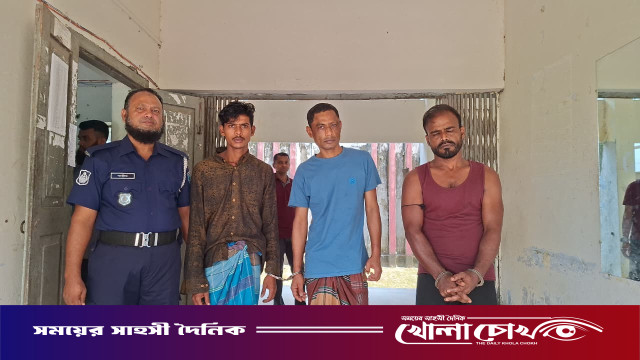 আগৈলঝাড়ায় পৃথক অভিযানে ইয়াবাসহ তিন মাদক ব্যবসায়ী গ্রেফতার