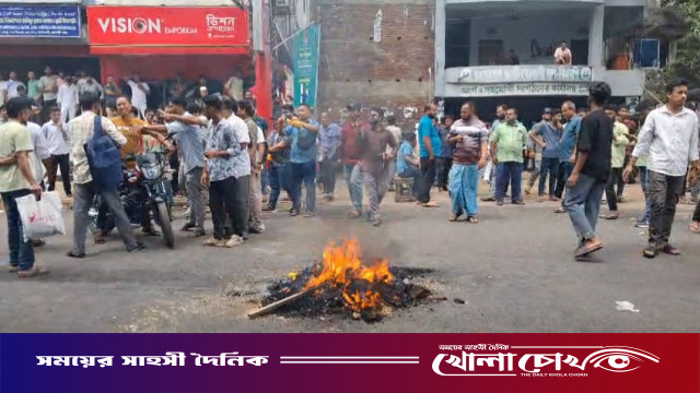 রাঙ্গামাটিতে ছাত্রদলের দুই পক্ষে দফায় দফায় সংঘর্ষ, ১৪৪ ধারা জারি