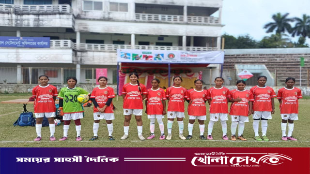 নতুন কুঁড়ি স্পোর্টসে ফুটবল ও কাবাডিতে ফরিদপুরের দাপট, তিন বিভাগে চ্যাম্পিয়ন