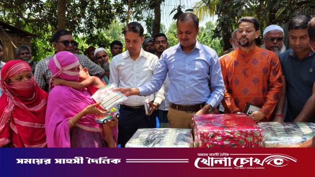 গুজবের বলি চালক হান্নান: এতিম মুসলিমার দায়িত্ব নিলো সরকার