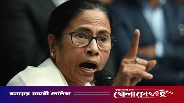 পদত্যাগ না করার ঘোষণা মমতা বন্দ্যোপাধ্যায়ের