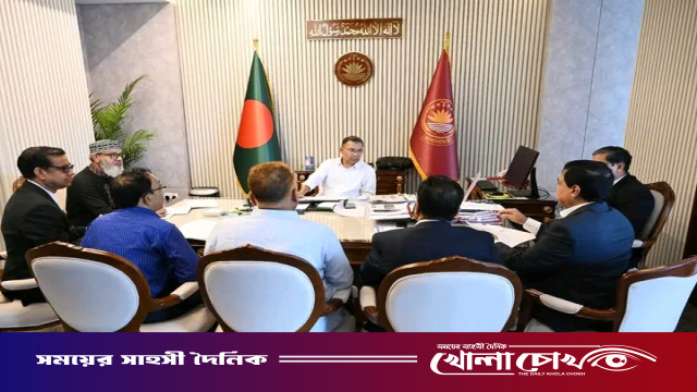 দুর্নীতির কারণে স্থগিত প্রকল্প ফের চালু ও উন্নয়ন কার্যক্রম এগিয়ে নিতে প্রধানমন্ত্রীর সাথে পিরোজপুরের সংসদ সদস্যদের বৈঠক