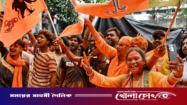 পশ্চিমবঙ্গ নির্বাচনে যেভাবে ‘বাংলাদেশ কার্ড’ খেলেছে বিজেপি