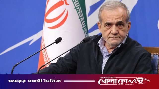 যুক্তরাষ্ট্রের হুমকির মুখে অনড় ইরান: ‘কেউ আমাদের আত্মসমর্পণ করাতে পারবে না
