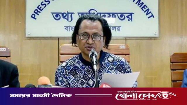 কিছু সাংবাদিকের অপরাধ হত্যার চেয়েও ভয়াবহ: তথ্য উপদেষ্টা জাহেদ উর রহমান