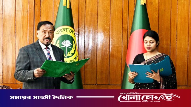সংরক্ষিত নারী আসনে এমপি হিসেবে শপথ নিলেন নুসরাত তাবাসসুম