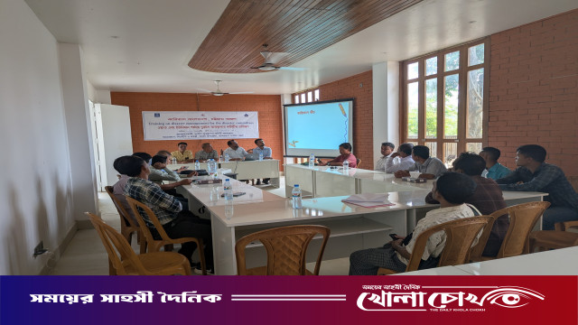 থানচিতে দুর্যোগ ব্যবস্থাপনা কমিটির সদস্যদের প্রশিক্ষণ কর্মশালা অনুষ্ঠিত