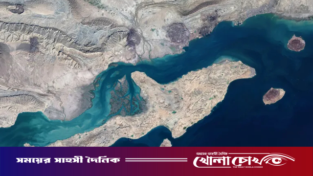 হরমুজ প্রণালিতে গোয়েন্দা ড্রোন ভূপাতিত করল ইরান