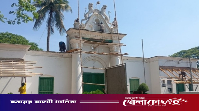 আত্রাইয়ের পতিসরে রবীন্দ্র জন্মোৎসব ঘিরে উৎসবমুখর