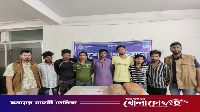 সাভার-আশুলিয়ায় ডিবি পুলিশের ধারাবাহিক অভিযান, হেরোইন, গাঁজা ও ইয়াবা সহ ৭ মাদক কারবারি গ্রেফতার