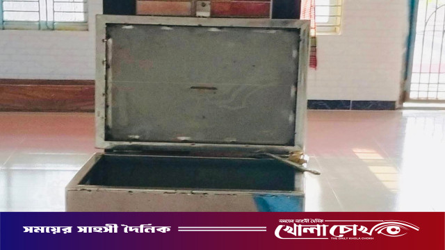 মসজিদের তালা ভেঙে দানবাক্সের টাকা লুট