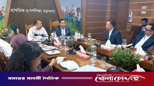 সরকারি প্রাথমিকের শিক্ষার্থীদের জন্য সুখবর: দ্রুতই মিলবে বিনা মূল্যে ব্যাগ, জুতা ও পোশাক
