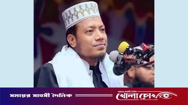 কুষ্টিয়া সরকারি কলেজে তোপের মুখে এমপি আমির হামজা: ‘ভুয়া’ স্লোগান দিয়ে শিক্ষার্থীদের বিক্ষোভ