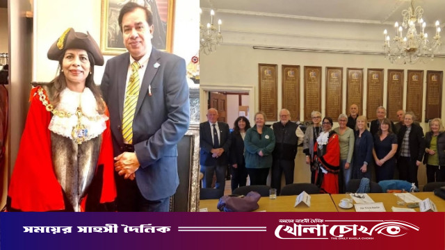 পিরোজপুরের পুত্রবধূ রৌশন আরা টানা ৫ম বারের মতো যুক্তরাজ্যের মেয়র নির্বাচিত