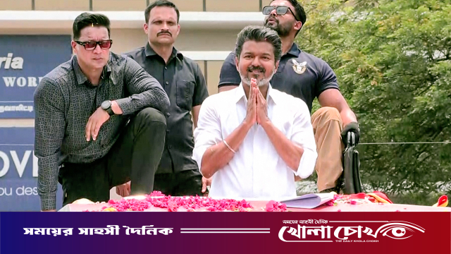 নিজের নিরাপত্তা বহর ফিরিয়ে দিলেন থালাপতি বিজয়