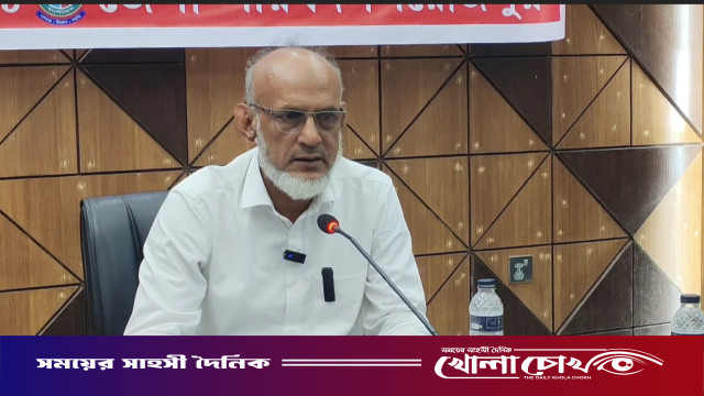 পিরোজপুর জেলা পরিষদের প্রশাসক অধ্যক্ষ আলমগীর হোসেনের সঙ্গে সাংবাদিকদের মতবিনিময়