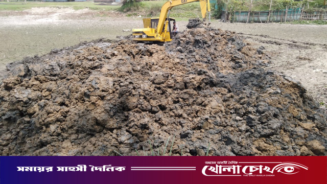 আলফাডাঙ্গায় কৃষিজমির মাটি কেটে বিক্রি: ভূমি অপরাধ আইনে যুবকের ৩ মাসের কারাদণ্ড