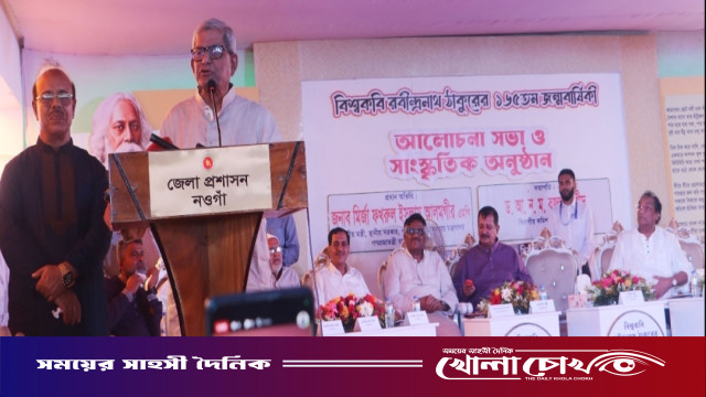 একটি হতাশাগ্রস্ত গোষ্ঠী এই সমাজকে অস্থির করে রাখতে চায়: মির্জা ফখরুল
