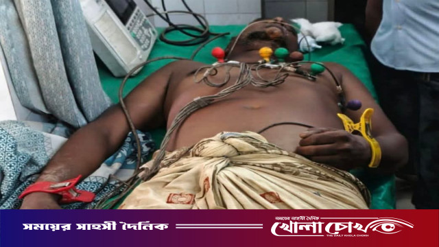 গড়াই নদীতে গোসল করতে গিয়ে সাপের কামড়ে কৃষকের মৃত্যু