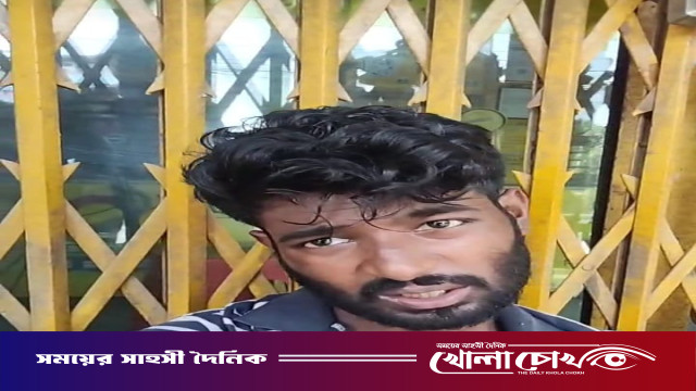 রক্তভর্তি সিরিঞ্জ ঠেকিয়ে অভিনব কায়দায় ছিনতাই: ফরিদপুরে যুবক আটক