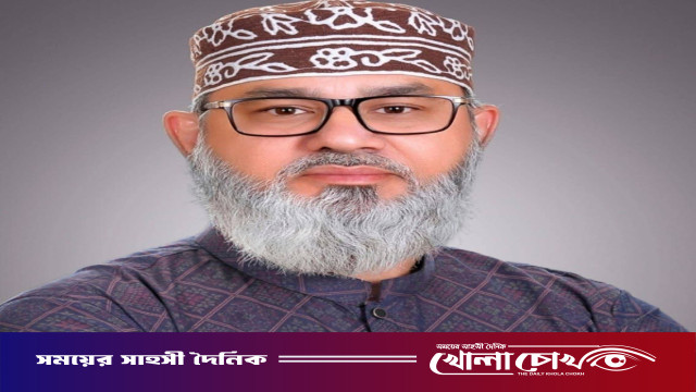 শাড়িকতলা বাজারে ভয়াবহ অগ্নিকাণ্ড: ক্ষতিগ্রস্ত ব্যবসায়ীদের পাশে এমপি মাসুদ সাঈদী