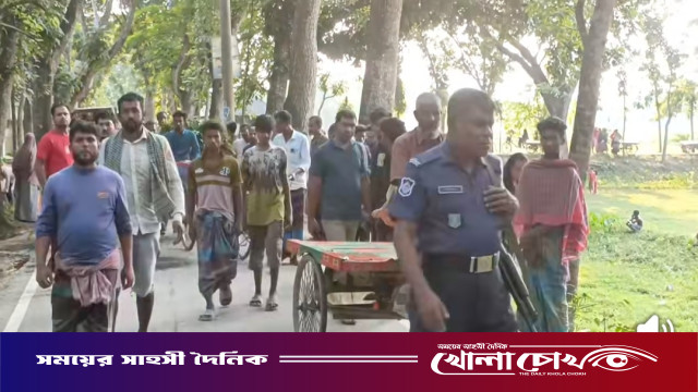 পাংশায় ড্রাম-ট্রাকের ধাক্কায় মোটরসাইকেল আরোহী নিহত