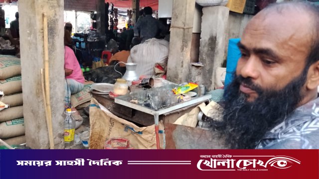 সদরপুর বাজারে গ্যাস সিলিন্ডারে আগুন, বড় দুর্ঘটনা থেকে রক্ষা