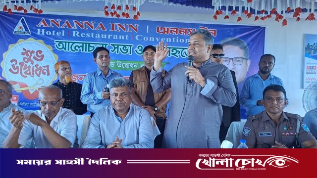 ভাঙ্গাকে পর্যটন নগরী হিসেবে গড়ে তোলা হবে: এমপি শহিদুল ইসলাম বাবুল