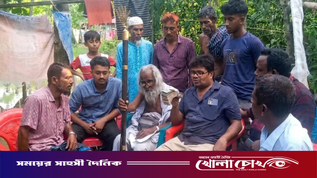 নোয়াখালীতে সাগরে হারিয়ে যাওয়া জেলে ফিরলেন ৫৪ বছর পর