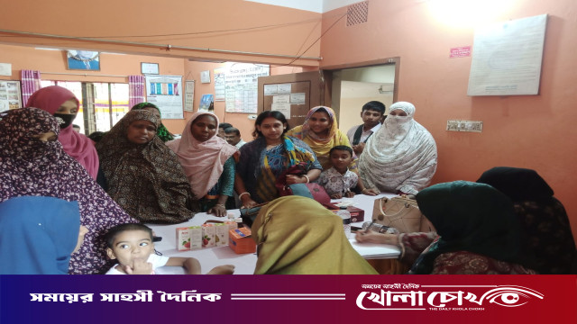 মধুখালীতে সিএসএস-এর উদ্যোগে ফ্রি মেডিকেল ক্যাম্প অনুষ্ঠিত: বিনামূল্যে চিকিৎসাসেবা ও ওষুধ বিতরণ