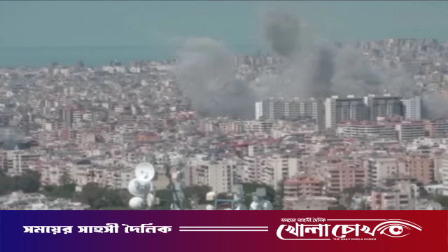 যুদ্ধবিরতির মাঝেই লেবাননে ইসরায়েলের ভয়াবহ হামলা: একদিনে নিহত ৩৯