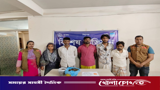 সাভার-আশুলিয়ায় ডিবির সাঁড়াশি অভিযান: ইয়াবা, গাঁজা ও হেরোইনসহ ৫ মাদক কারবারি গ্রেপ্তার