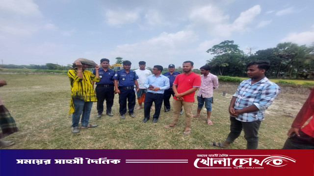 বেগমগঞ্জে প্রশাসনের তোয়াক্কা না করেই চলছে কৃষিজমির মাটি বিক্রি: হুমকিতে খাদ্য নিরাপত্তা ও ফসল উৎপাদন