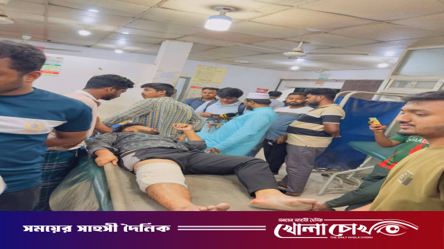 বেগমগঞ্জে নিজ বাড়ির সামনে দুর্বৃত্তদের গুলিতে জামায়াত কর্মী জখম