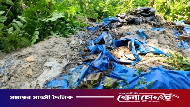 রাঙ্গাবালীতে জমি নিয়ে বিরোধ: রাতের আঁধারে কবরস্থান ভাঙচুর ও গাছ কাটার অভিযোগ