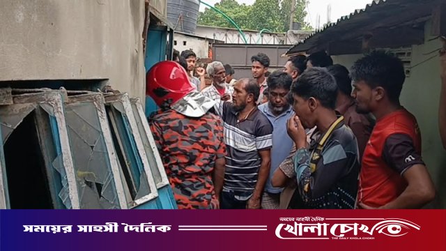 নারায়ণগঞ্জে গ্যাস বিস্ফোরণে ৪ জন দগ্ধ, সবার অবস্থা আশঙ্কাজনক