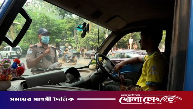ট্রাফিক আইনে কড়াকড়ি: ১২ পয়েন্ট হারালেই বাতিল হবে ড্রাইভিং লাইসেন্স