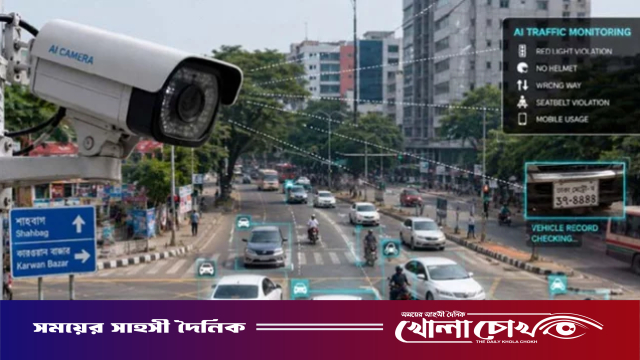 সব ক্যামেরা চালু হলে প্রতিদিন হবে সহস্রাধিক মামলা