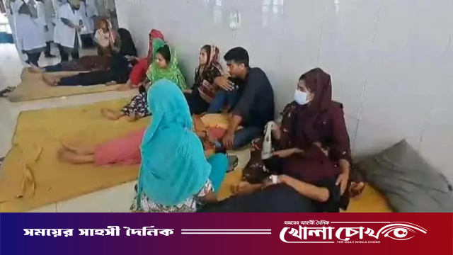 গাজীপুরে পোশাক কারখানায় অর্ধশত শ্রমিক অসুস্থ: হাসপাতালে ভর্তি