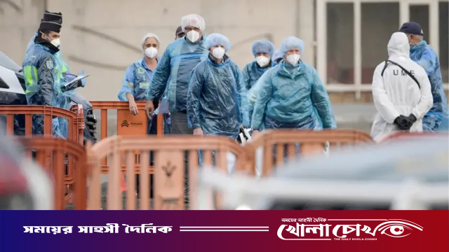 প্রমোদতরীতে হান্টাভাইরাস আতঙ্ক: আরও দুই যাত্রীর সংক্রমণ শনাক্ত